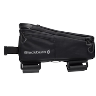 Torba na ramę BLACKBURN OUTPOST TOP TUBE 1L wodoodporna czarna 185g (NEW).
