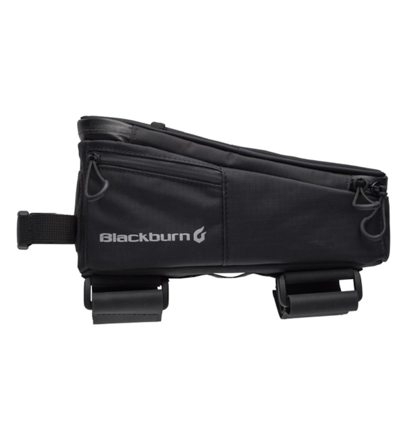 Torba na ramę BLACKBURN OUTPOST TOP TUBE 1L wodoodporna czarna 185g (NEW).