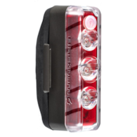 Lampka tylna BLACKBURN DAYBLAZER 125 REAR, 125 lumenów USB czarna (NEW).