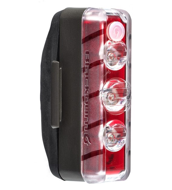 Lampka tylna BLACKBURN DAYBLAZER 125 REAR, 125 lumenów USB czarna (NEW)