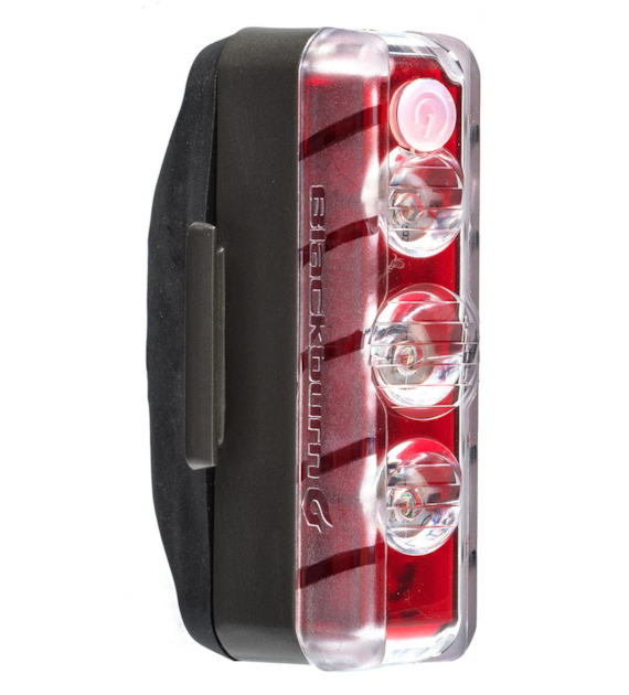 Lampka tylna BLACKBURN DAYBLAZER 125 REAR, 125 lumenów USB czarna (NEW).