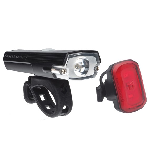 Zestaw lampki BLACKBURN DAYBLAZER 400 przód 400 lumenów, CLICK USB tył