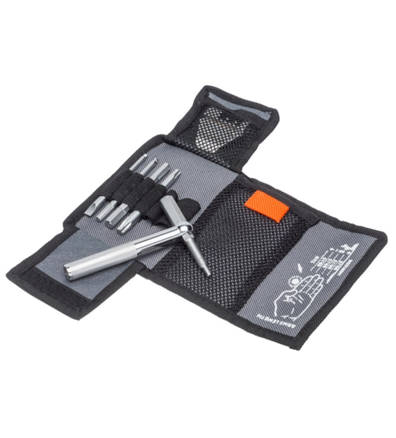 Kluczyk podręczny BLACKBURN BIG SWITCH MULTI TOOL 15-funkcji srebrny (NEW 2026)