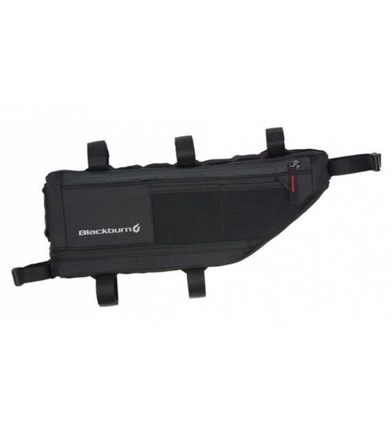 Torba na ramę BLACKBURN OUTPOST FRAME BAG LARGE 6,95L wodoodporna roz.L czarna (NEW 2026)