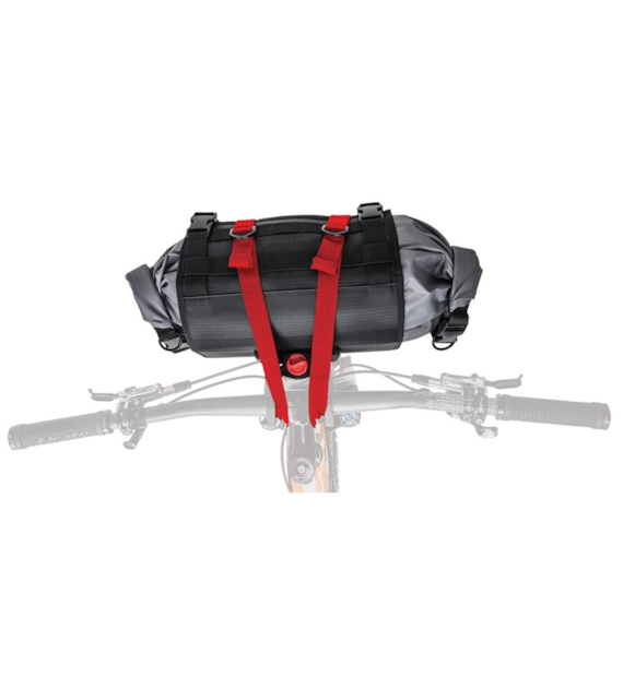 Torba na kierownicę BLACKBURN OUTPOST HANDLEBAR z workiem wodoodpornym (NEW).