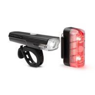 Zestaw lampki BLACKBURN DAYBLAZER przód 400 lumenów, tył 65 lumenów (NEW).