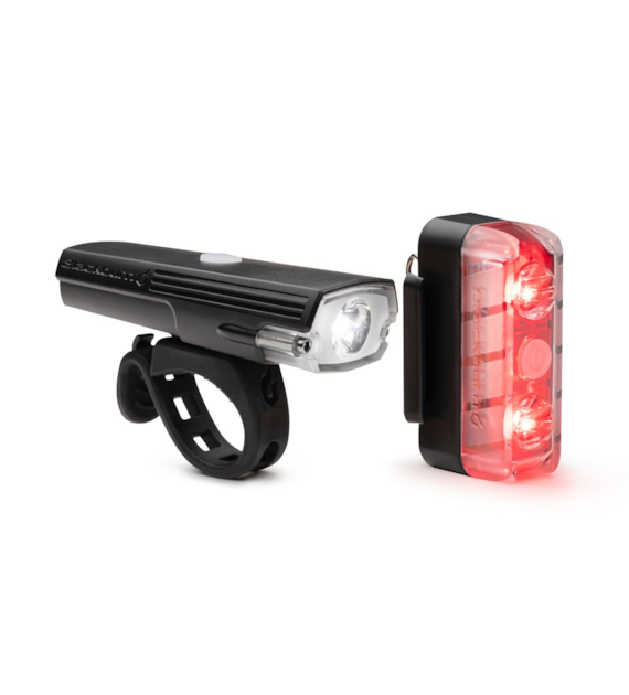 Zestaw lampki BLACKBURN DAYBLAZER przód 400 lumenów, tył 65 lumenów (NEW).