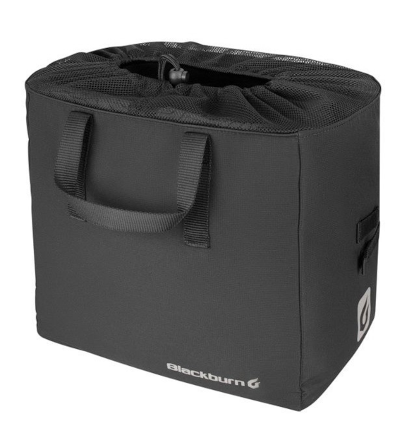 Torba na bagażnik BLACKBURN LOCAL GROCERY PANNIER czarna (NEW).