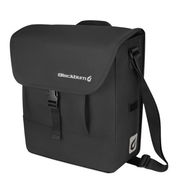 Torba na bagażnik BLACKBURN LOCAL REAR PANNIER czarna (NEW).