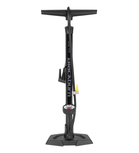 Pompka podłogowa BLACKBURN GRID 1 160psi czarna (NEW).