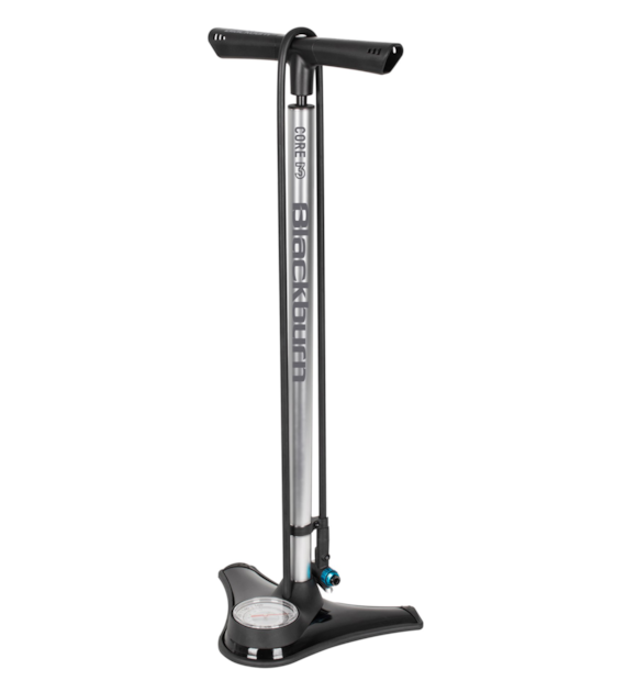 Pompka podłogowa BLACKBURN CORE 3 160psi srebrna (NEW).