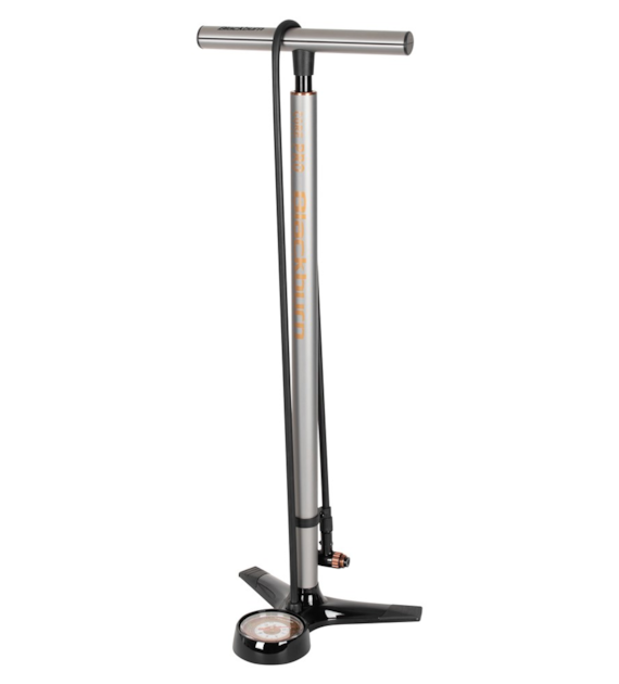 Pompka podłogowa BLACKBURN CORE PRO 180psi szara (NEW).