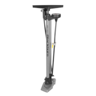 Pompka podłogowa BLACKBURN GRID 2 160psi szara (NEW).