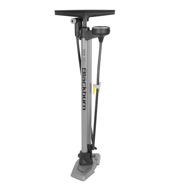 Pompka podłogowa BLACKBURN GRID 2 160psi szara (NEW).
