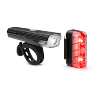 Zestaw lampki BLACKBURN DAYBLAZER przód 550 lumenów, tył 65 lumenów (NEW). =>  zamiennik BBN-7163189 (NEW 2025)