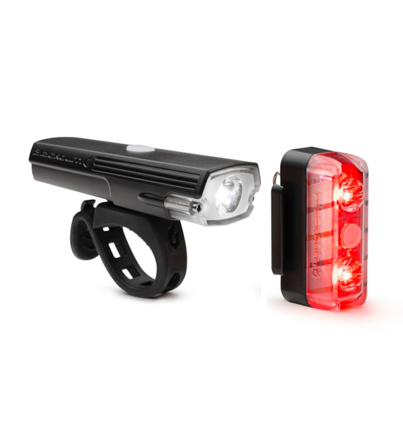 Zestaw lampki BLACKBURN DAYBLAZER przód 550 lumenów, tył 65 lumenów (NEW). =>  zamiennik BBN-7163189 (NEW 2025)