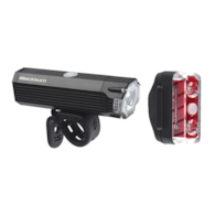 Zestaw lampki BLACKBURN DAYBLAZER przód 1000 lumenów, tył 65 lumenów (NEW). => zamiennik BBN-7163190 (NEW 2025)