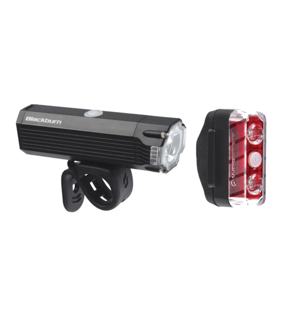 Zestaw lampki BLACKBURN DAYBLAZER przód 1000 lumenów, tył 65 lumenów (NEW). => zamiennik BBN-7163190 (NEW 2025)