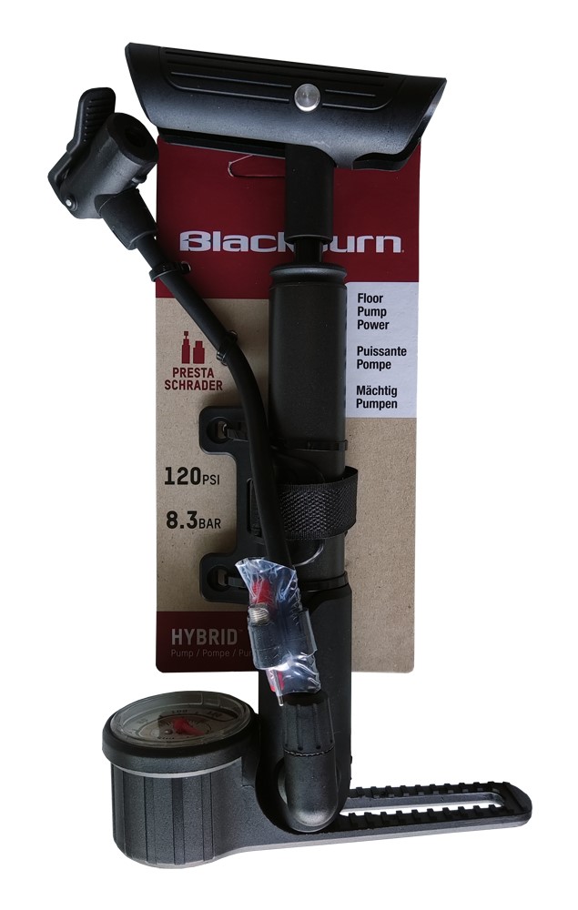 Pompka ręczna BLACKBURN HYBRID PUMP (NEW)