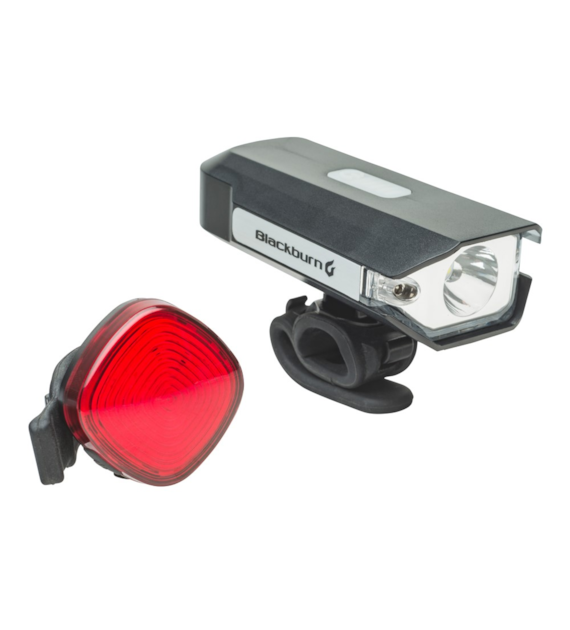 Zestaw lampki BLACKBURN 300-30 przód 300 lumenów, tył 30 lumenów (NEW).