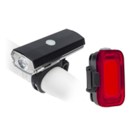 Zestaw lampki BLACKBURN DAYBLAZER 550 FRONT GRID REAR przód 550 lumenów, tył 40 lumenów black (NEW 2026)