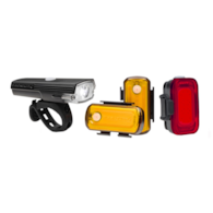 Zestaw lampki BLACKBURN LUMINATE 360 LIGHT SET przód 550 lumenów, tył 40 lumenów, bok 40 lumenów (NEW).