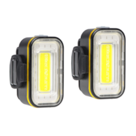 Zestaw lampki BLACKBURN GRID 2FER TWO PACK przód 175 lumenów, tył 55 lumenów (NEW 2026)