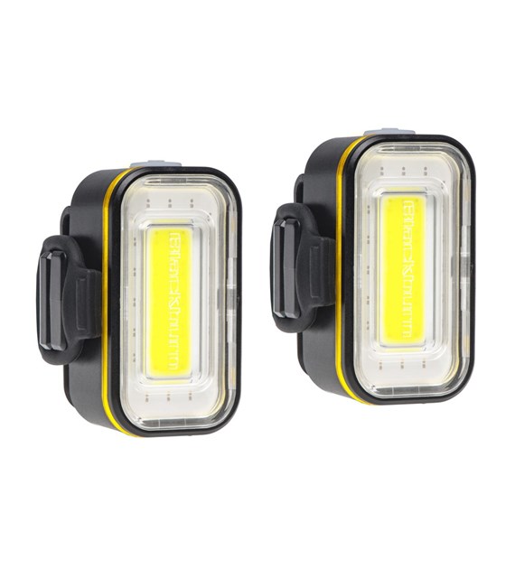 Zestaw lampki BLACKBURN GRID 2FER TWO PACK przód 175 lumenów, tył 55 lumenów (NEW)