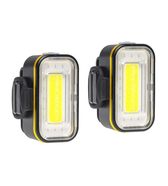 Zestaw lampki BLACKBURN GRID 2FER TWO PACK przód 175 lumenów, tył 55 lumenów (NEW 2026)