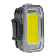Lampka przednia BLACKBURN GRID FRONT LIGHT, 110 lumenów czarna (NEW 2026)