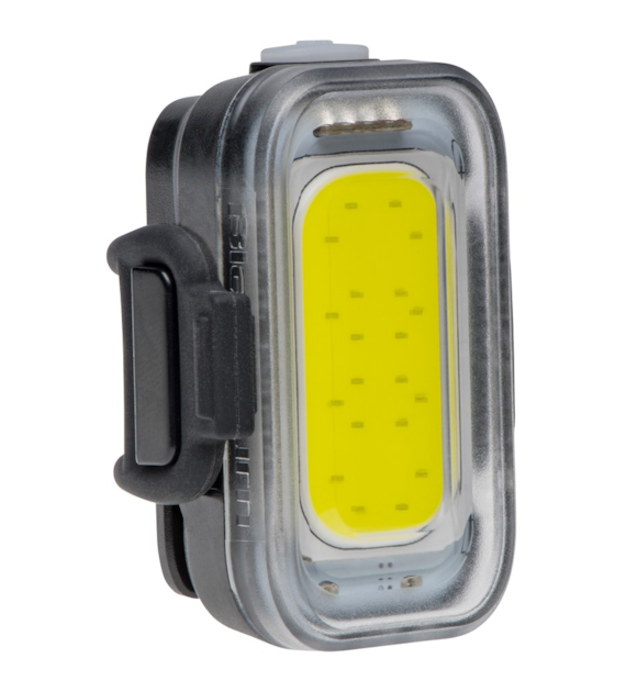 Lampka przednia BLACKBURN GRID FRONT LIGHT, 110 lumenów czarna (NEW 2026)