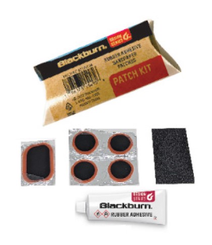 Łatki do dętek zestaw BLACKBURN GLUE PATCH KIT (NEW 2023)