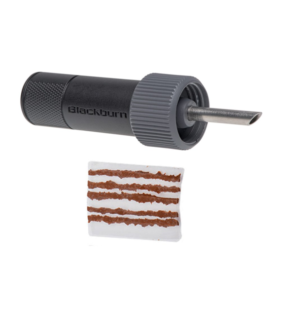 Zestaw naprawczy BLACKBURN MINI PLUGGER TOOL do opon tubeless ready, czarny (NEW 2026)