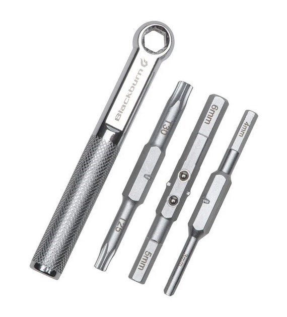 Kluczyk podręczny BLACKBURN MINI SWITCH TOOL 4 funkcje grafitowy (NEW 2026)