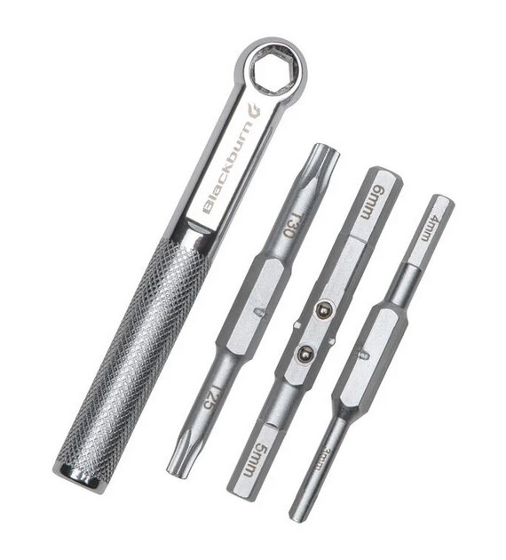 Kluczyk podręczny BLACKBURN MINI SWITCH TOOL 4 funkcje grafitowy (NEW 2026)