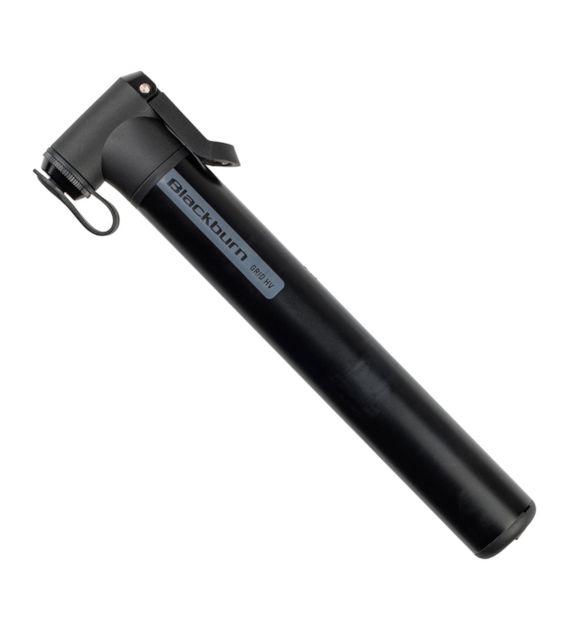 Pompka ręczna BLACKBURN GRID 2STAGE ANYVALVE MINIPUMP black (NEW 2026)