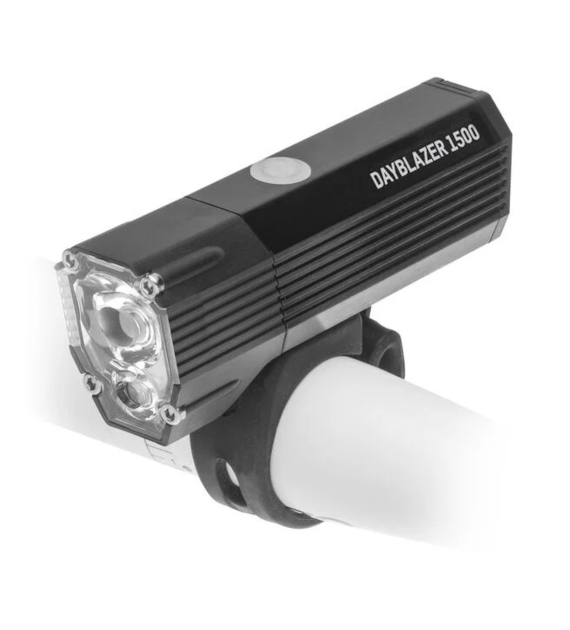 Lampka przednia BLACKBURN DAYBLAZER 1500 lumenów black (NEW 2026)