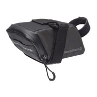 Torba pod siodło BLACKBURN GRID SMALL SEAT BAG black, wodoodporna, odblaskowa, 0,4L (NEW 2025)