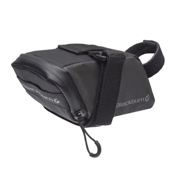 Torba pod siodło BLACKBURN GRID SMALL SEAT BAG black, wodoodporna, odblaskowa, 0,4L (NEW 2026)