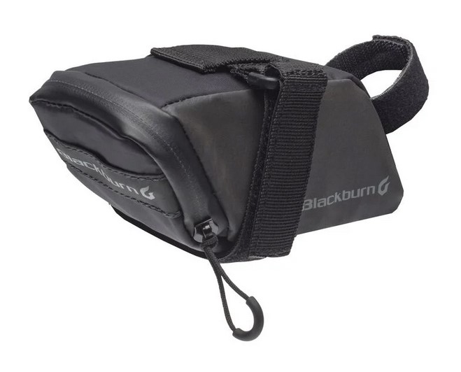 Torba pod siodło BLACKBURN GRID SMALL SEAT BAG black, wodoodporna, odblaskowa, 0,4L (NEW 2025)