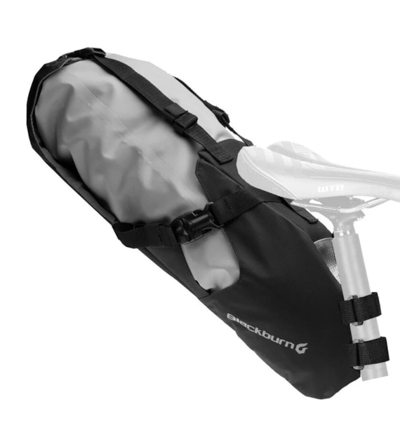 Torba pod siodło BLACKBURN OUTPOST SEAT PACK & DRY BAG black, wodoodporna,11 L (NEW 2026)