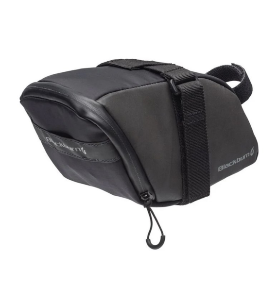 Torba pod siodło BLACKBURN GRID LARGE SEAT BAG black, wodoodporna, odblaskowa, 1,9L (NEW 2026)