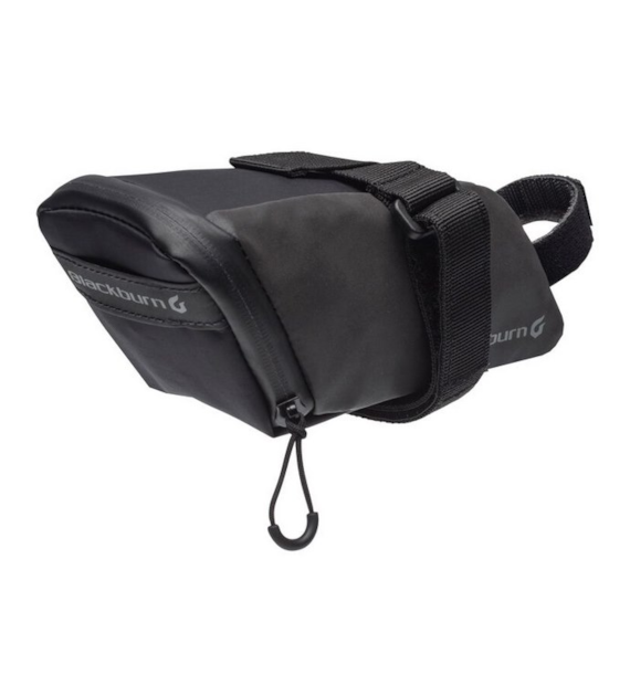 Torba pod siodło BLACKBURN GRID MEDIUM SEAT BAG black, wodoodporna, odblaskowa, 0,8L (NEW 2026)