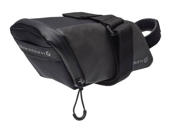 Torba pod siodło BLACKBURN GRID MEDIUM SEAT BAG black, wodoodporna, odblaskowa, 0,8L (NEW 2025)