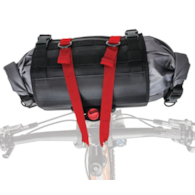 Torba na kierownicę BLACKBURN OUTPOST HB ROLL & DRY BAG black, wodoodporna, 14L (NEW 2026)
