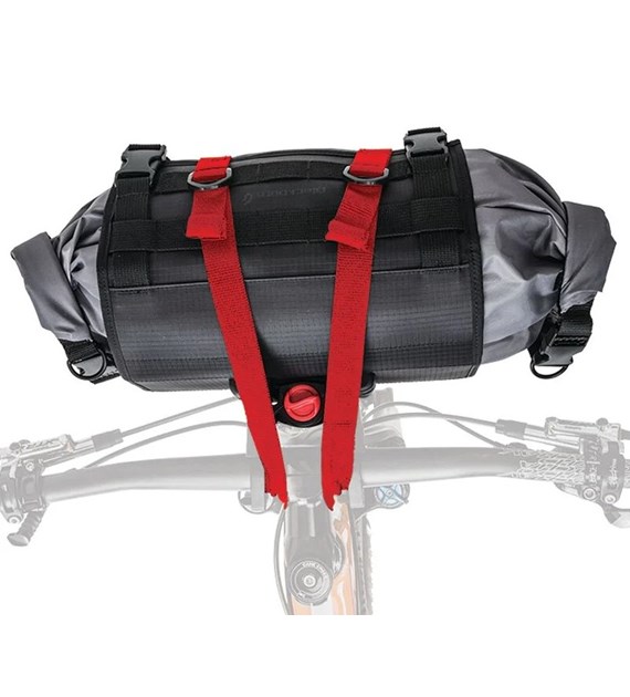 Torba na kierownicę BLACKBURN OUTPOST HB ROLL & DRY BAG black, wodoodporna, 14L (NEW 2026)