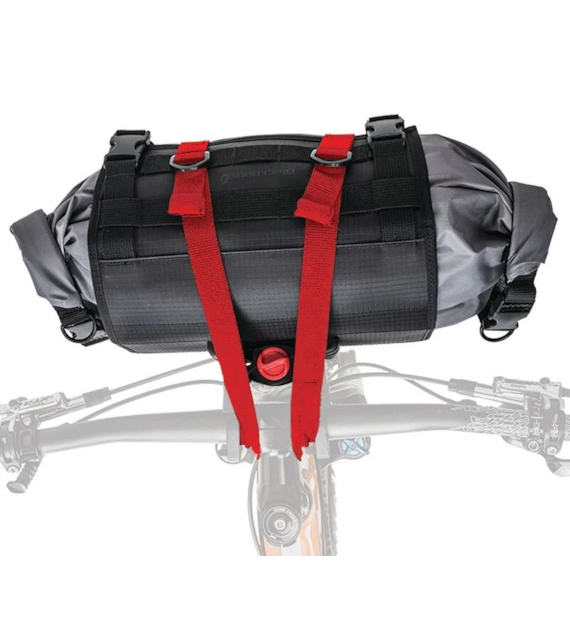 Torba na kierownicę BLACKBURN OUTPOST HB ROLL & DRY BAG black, wodoodporna, 14L (NEW 2026)