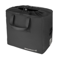 Torba na bagażnik BLACKBURN LOCAL GROCERY PANNIER black, wodoodporna, 16L (NEW 2026)