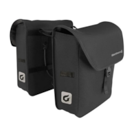 Torba na bagażnik BLACKBURN LOCAL SADDLE BAG PANNIER, wodoodporna, 13L, Zestaw 2 szt. (NEW 2026)