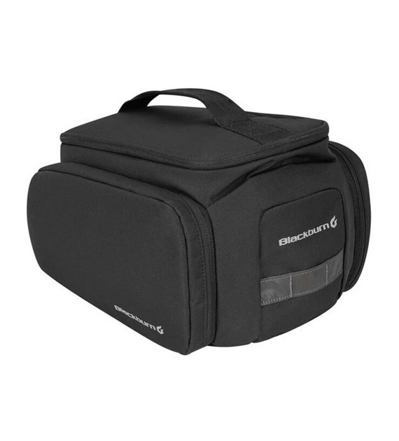Torba na bagażnik BLACKBURN LOCAL TRUNK BAG black, wodoodporna, 15L (NEW 2026)